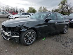 Salvage cars for sale from Copart Baltimore, MD: 2018 BMW 540 XI