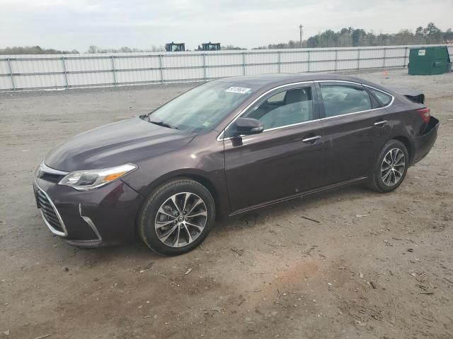 2016 Toyota Avalon XLE