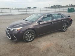 Toyota Avalon Vehiculos salvage en venta: 2016 Toyota Avalon XLE