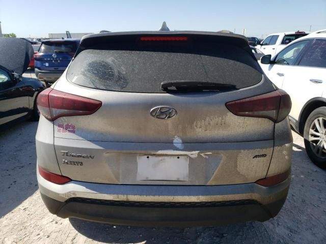 2018 Hyundai Tucson SEL