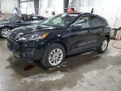 Salvage cars for sale at Ham Lake, MN auction: 2022 Ford Escape SE