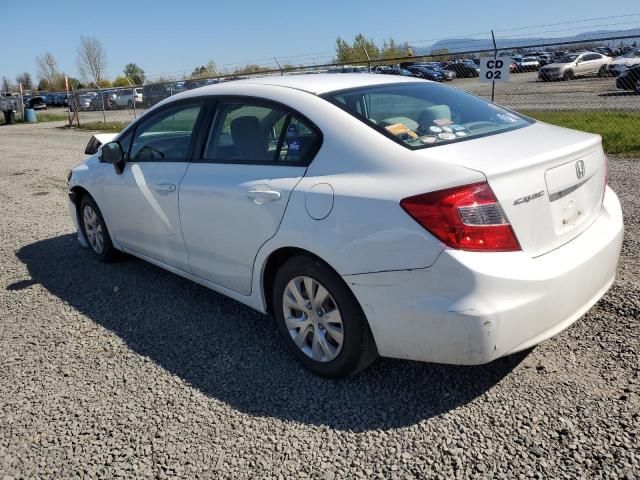 2012 Honda Civic LX