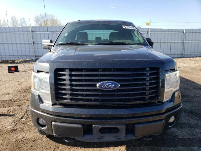 2014 Ford F150 Super Cab