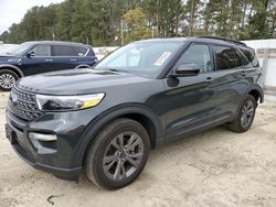 Salvage cars for sale at Seaford, DE auction: 2022 Ford Explorer XLT