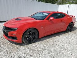 Salvage cars for sale from Copart Baltimore, MD: 2019 Chevrolet Camaro SS