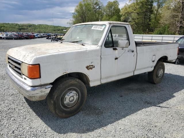 1989 Ford F250