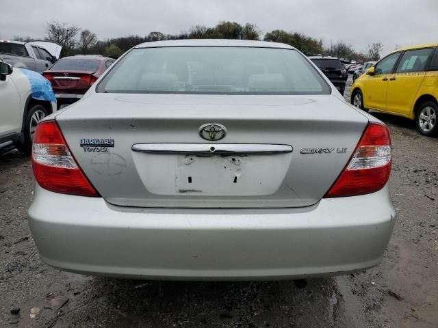 2004 Toyota Camry LE