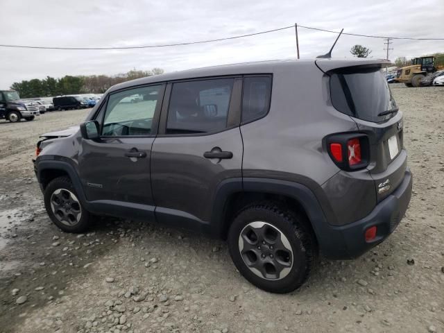 2016 Jeep Renegade Sport