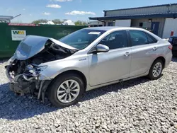 Salvage cars for sale at Wayland, MI auction: 2016 Toyota Camry Hybrid