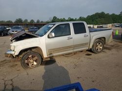 Salvage trucks for sale at Florence, MS auction: 2012 Chevrolet Colorado LT
