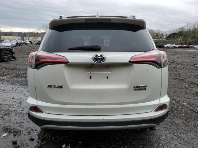 2016 Toyota Rav4 HV Limited