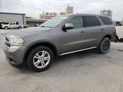 Dodge Durango sxt salvage cars for sale: 2013 Dodge Durango SXT