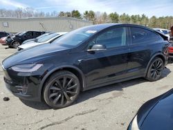 Salvage cars for sale at Exeter, RI auction: 2020 Tesla Model X