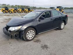 Salvage cars for sale at Dunn, NC auction: 2012 Toyota Camry Base
