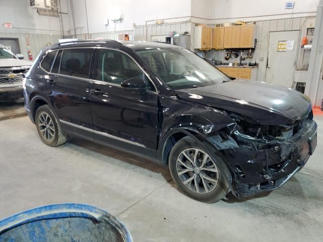 2018 Volkswagen Tiguan SE