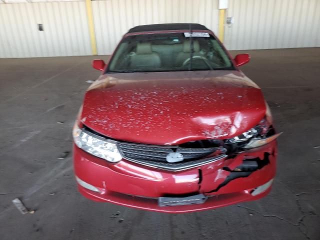 2002 Toyota Camry Solara SE