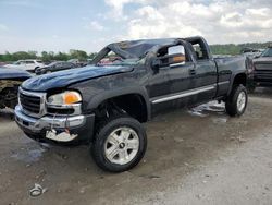 Salvage cars for sale at Cahokia Heights, IL auction: 2005 GMC New Sierra K1500