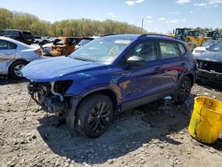 Volkswagen Taos s Vehiculos salvage en venta: 2022 Volkswagen Taos S