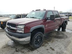Salvage cars for sale at Sikeston, MO auction: 2003 Chevrolet Silverado K2500 Heavy Duty