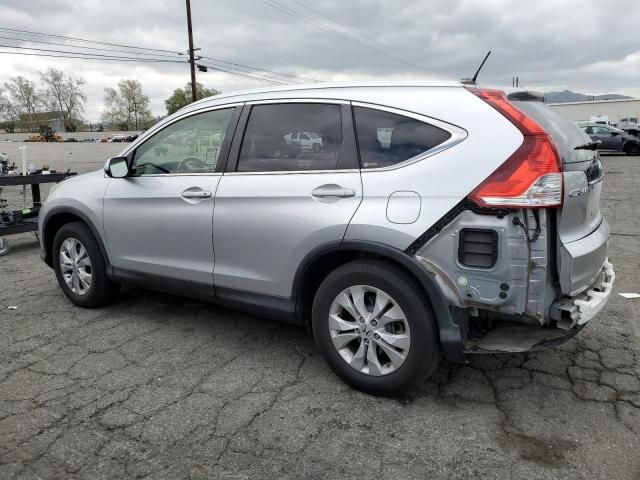 2012 Honda CR-V EXL