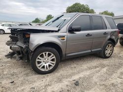 Salvage cars for sale at Chatham, VA auction: 2008 Land Rover LR2 SE Technology