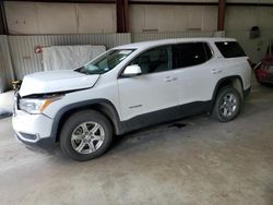 Salvage cars for sale from Copart Lufkin, TX: 2017 GMC Acadia SLE