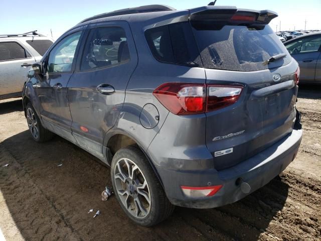 2020 Ford Ecosport SES