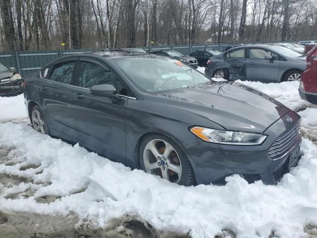 2016 Ford Fusion S