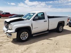 Salvage cars for sale from Copart Amarillo, TX: 2016 GMC Sierra C1500