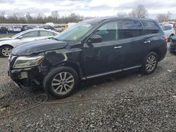 Nissan Pathfinder salvage cars for sale: 2013 Nissan Pathfinder S