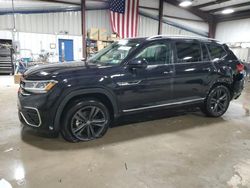 Vehiculos salvage en venta de Copart West Mifflin, PA: 2022 Volkswagen Atlas SEL R-Line