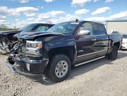 Chevrolet salvage cars for sale: 2018 Chevrolet Silverado K1500 High Country