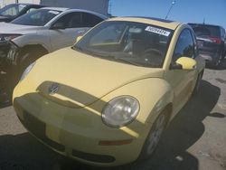 Salvage cars for sale from Copart Martinez, CA: 2007 Volkswagen New Beetle 2.5L Option Package 1