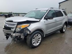 Ford Explorer salvage cars for sale: 2011 Ford Explorer XLT