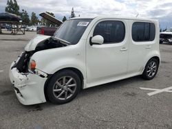 Salvage cars for sale from Copart Rancho Cucamonga, CA: 2011 Nissan Cube Base