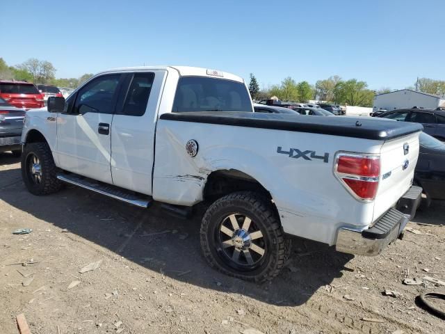 2012 Ford F150 Super Cab