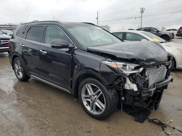 2017 Hyundai Santa FE SE Ultimate