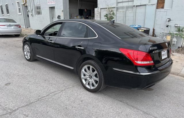 2012 Hyundai Equus Signature