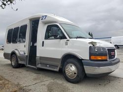 Vehiculos salvage en venta de Copart Rancho Cucamonga, CA: 2005 GMC Savana Cutaway G3500