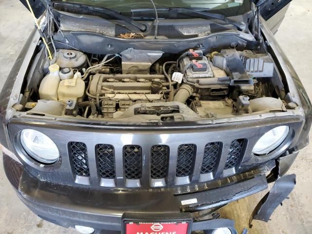 2016 Jeep Patriot Latitude