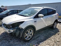 Salvage cars for sale at Franklin, WI auction: 2014 Ford Escape Titanium