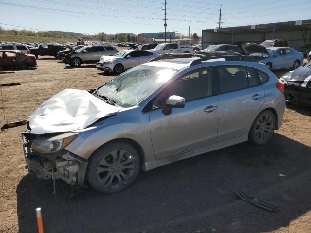 2015 Subaru Impreza Sport