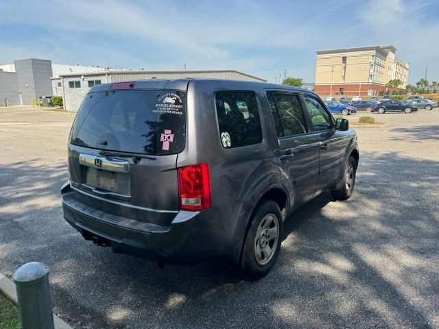 2015 Honda Pilot LX