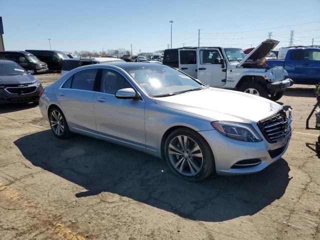 2015 Mercedes-Benz S 550 4matic