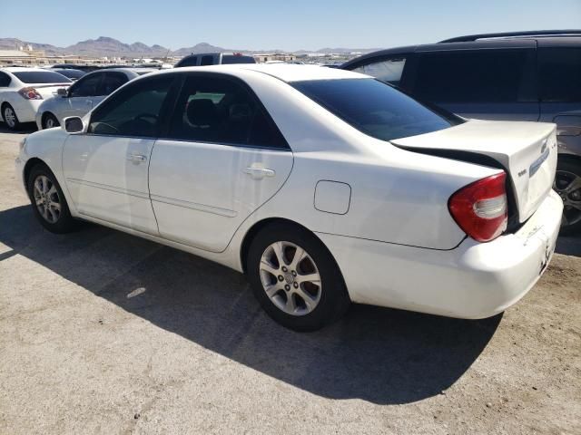 2004 Toyota Camry LE