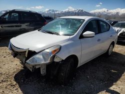 Salvage cars for sale from Copart Magna, UT: 2016 Nissan Versa S