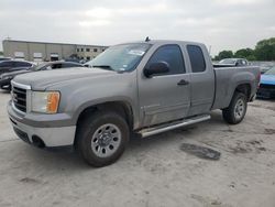 Salvage cars for sale from Copart Wilmer, TX: 2009 GMC Sierra C1500