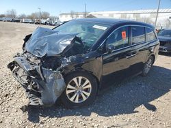 Honda Odyssey ex salvage cars for sale: 2014 Honda Odyssey EX