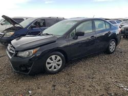 Salvage cars for sale at Magna, UT auction: 2016 Subaru Impreza