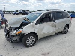 Toyota Sienna CE salvage cars for sale: 2006 Toyota Sienna CE